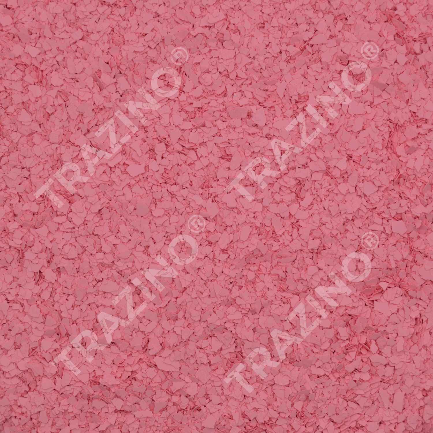 Trazino® Farbchips in Rosa zum Einstreuen für Beschichtungen Trazino® Farbchips in Rosa zum Einstreuen für Beschichtungen